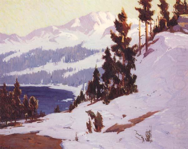 Elmer Wachtel Convict Lake,n.d. china oil painting image